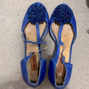 Miz Mooz Lacey T-strap Pump